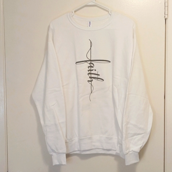 Jerzees Tops - Jerzees Medium Graphic Sweat Shirt